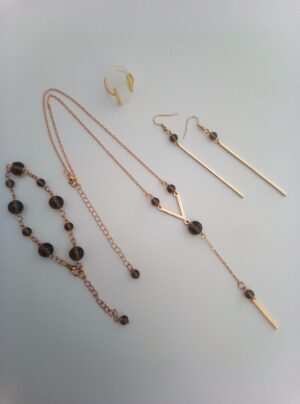 кварц димчастий10